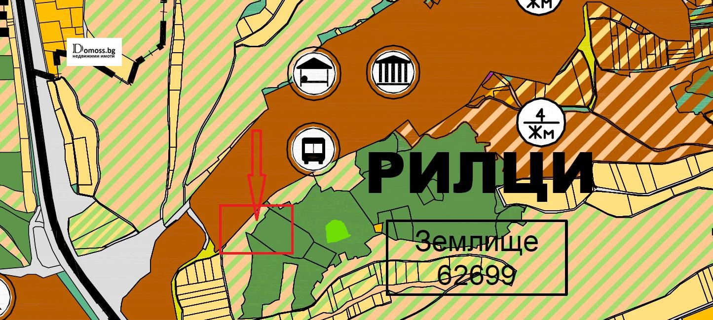Продава ЗЕМЕДЕЛСКА ЗЕМЯ, с. Рилци, област Благоевград, снимка 6 - Земеделска земя - 55391327