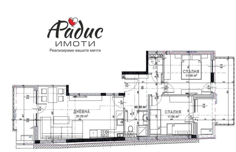 Продава 1-СТАЕН, гр. Стара Загора, Център, снимка 5 - Aпартаменти - 47547576