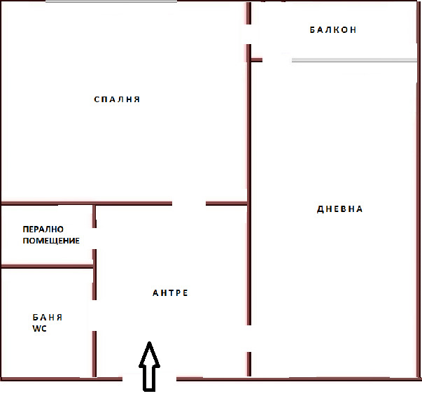 Продава 2-СТАЕН, гр. Варна, Аспарухово, снимка 3 - Aпартаменти - 46618590