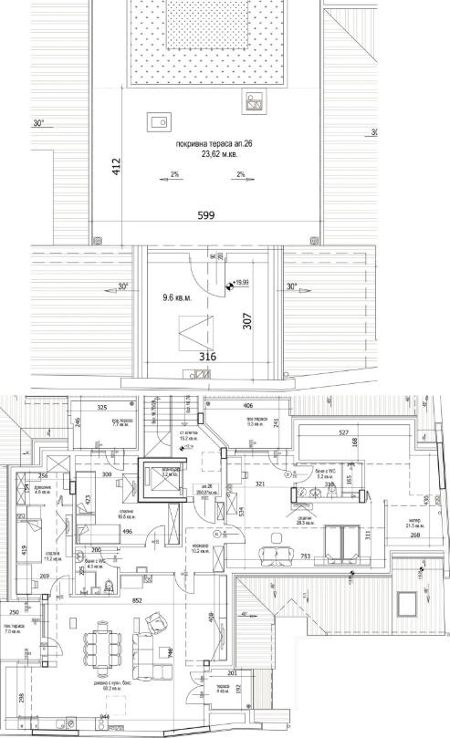 Продава 4-СТАЕН, гр. Варна, Цветен квартал, снимка 3 - Aпартаменти - 49560628