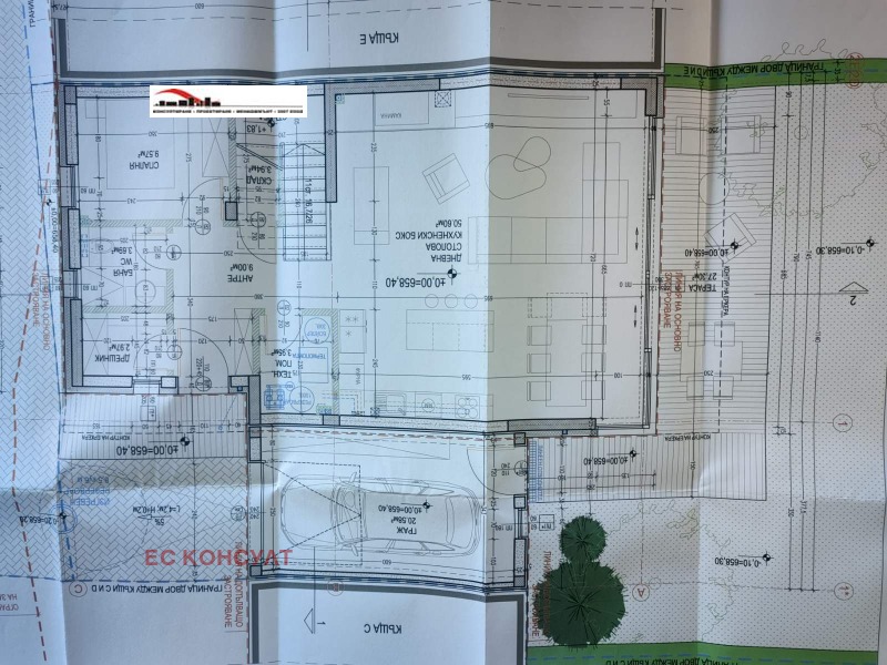 Продава КЪЩА, гр. София, с. Мало Бучино, снимка 15 - Къщи - 51126667
