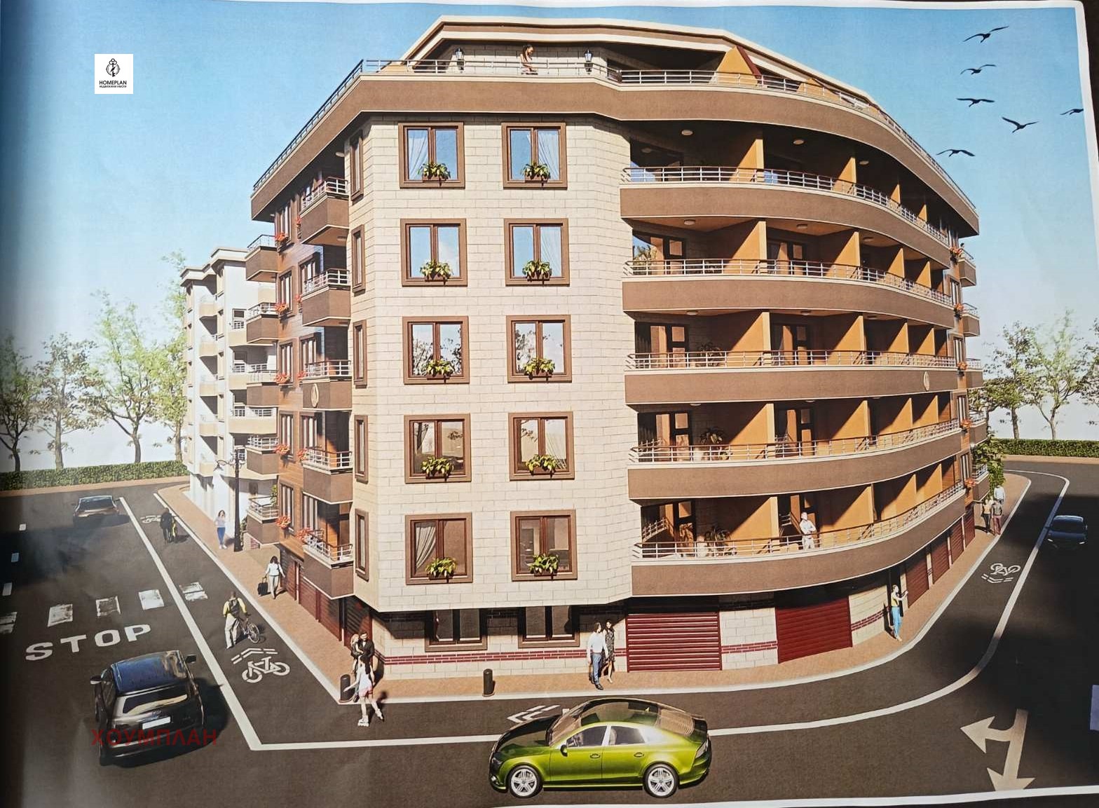 Продава 1-СТАЕН, гр. Поморие, област Бургас, снимка 16 - Апартаменти - 54590406