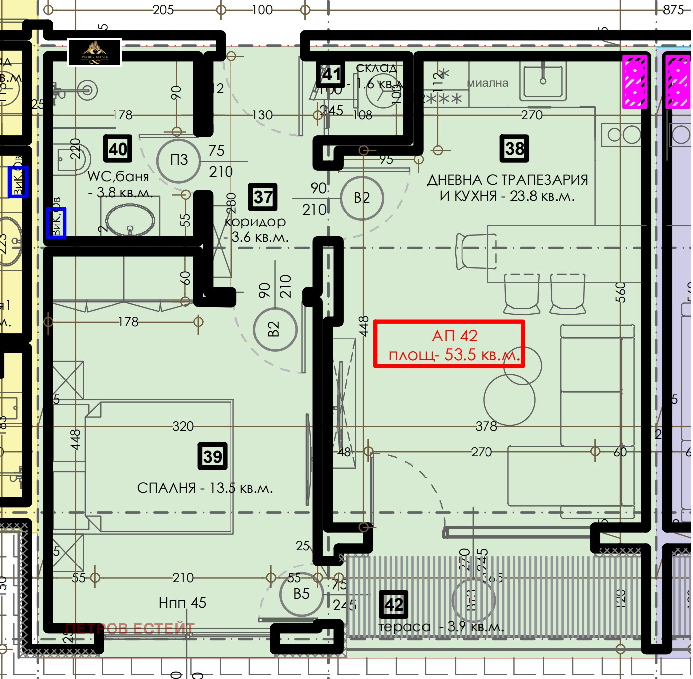 Продава 2-СТАЕН, гр. Велинград, област Пазарджик, снимка 2 - Апартаменти - 51233616