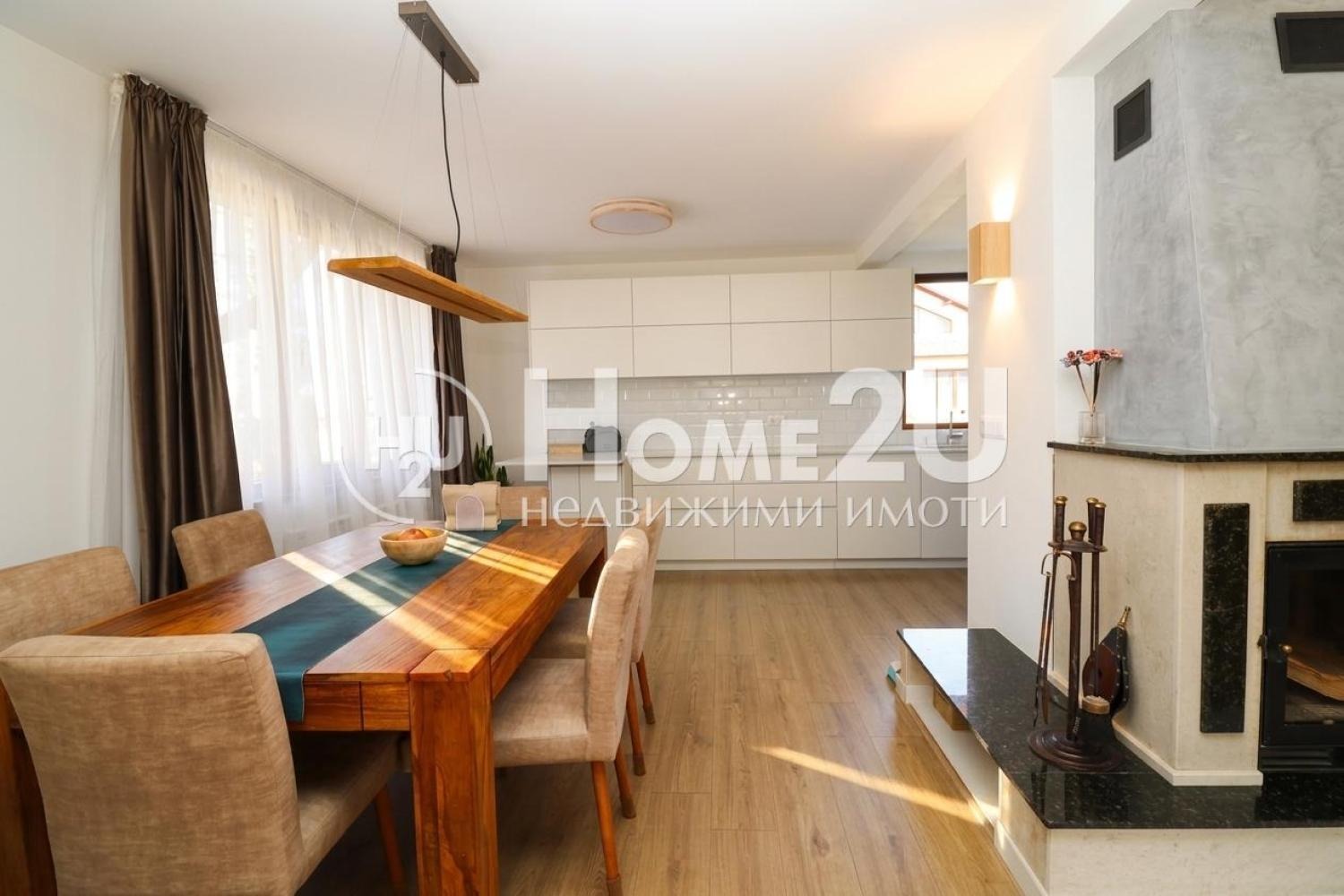 Продава ЕТАЖ ОТ КЪЩА, гр. София, Драгалевци, снимка 4 - Етаж от къща - 55994749