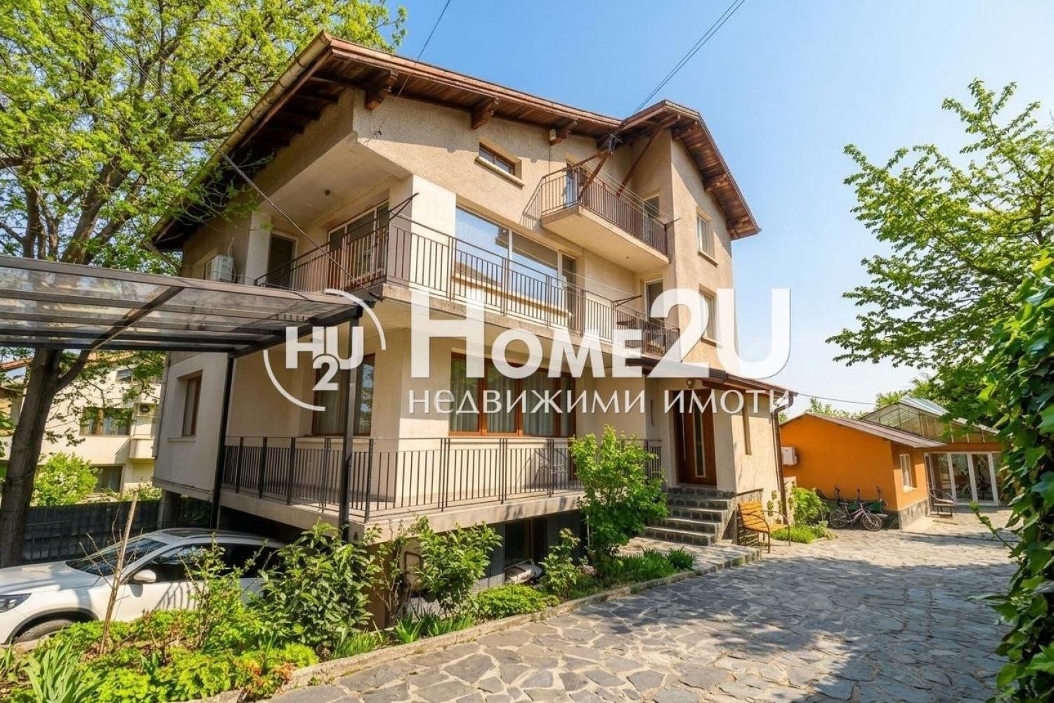 Продава ЕТАЖ ОТ КЪЩА, гр. София, Драгалевци