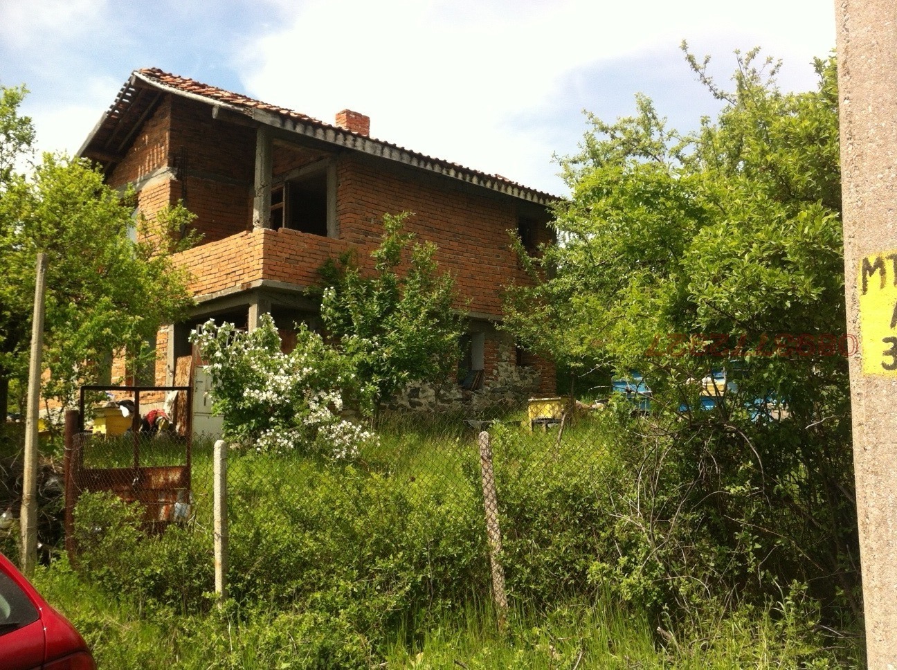 Продава КЪЩА, с. Мухово, област София област, снимка 2 - Къщи - 53752815