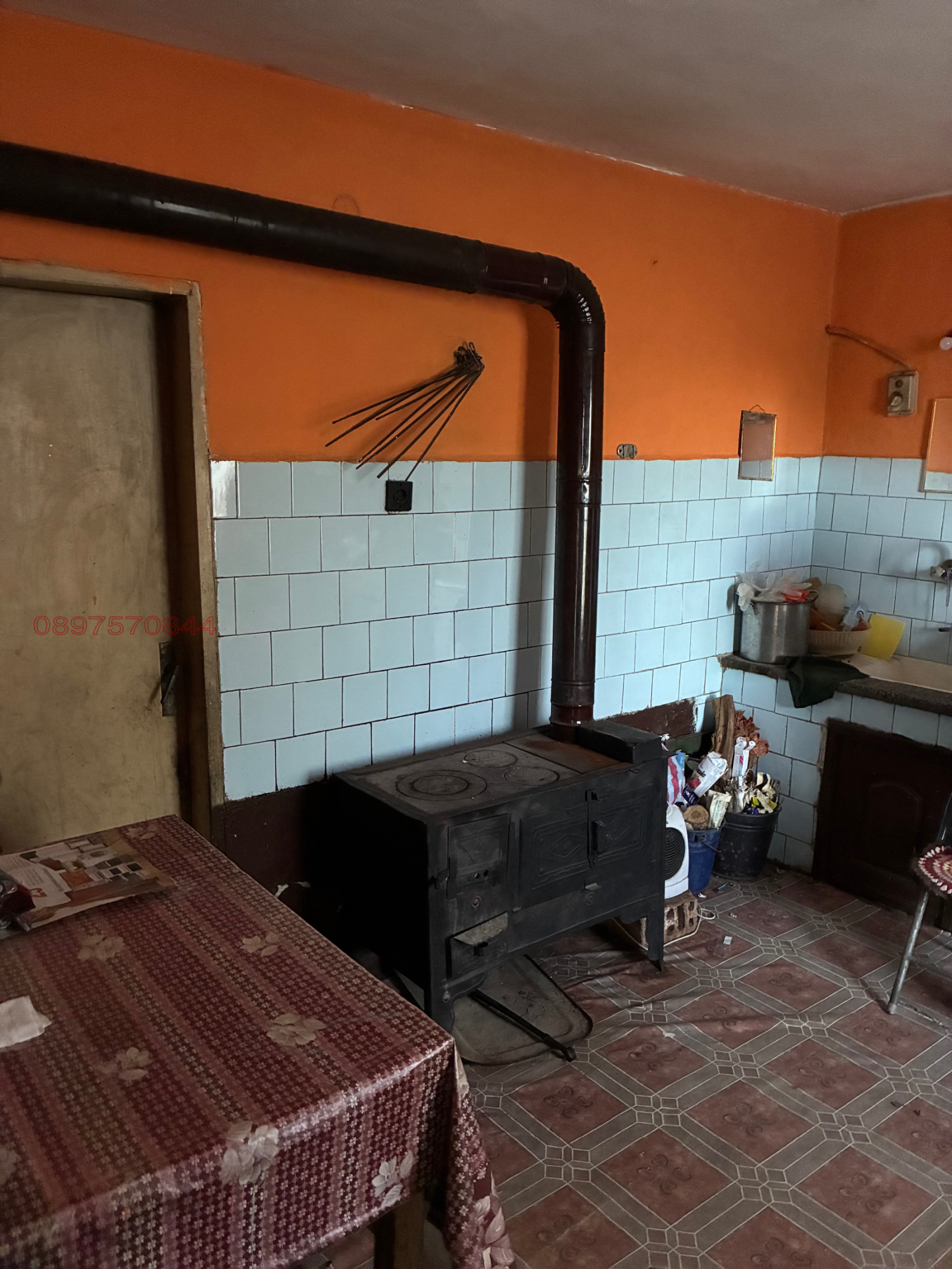 Продава КЪЩА, с. Типченица, област Враца, снимка 9 - Къщи - 55982439