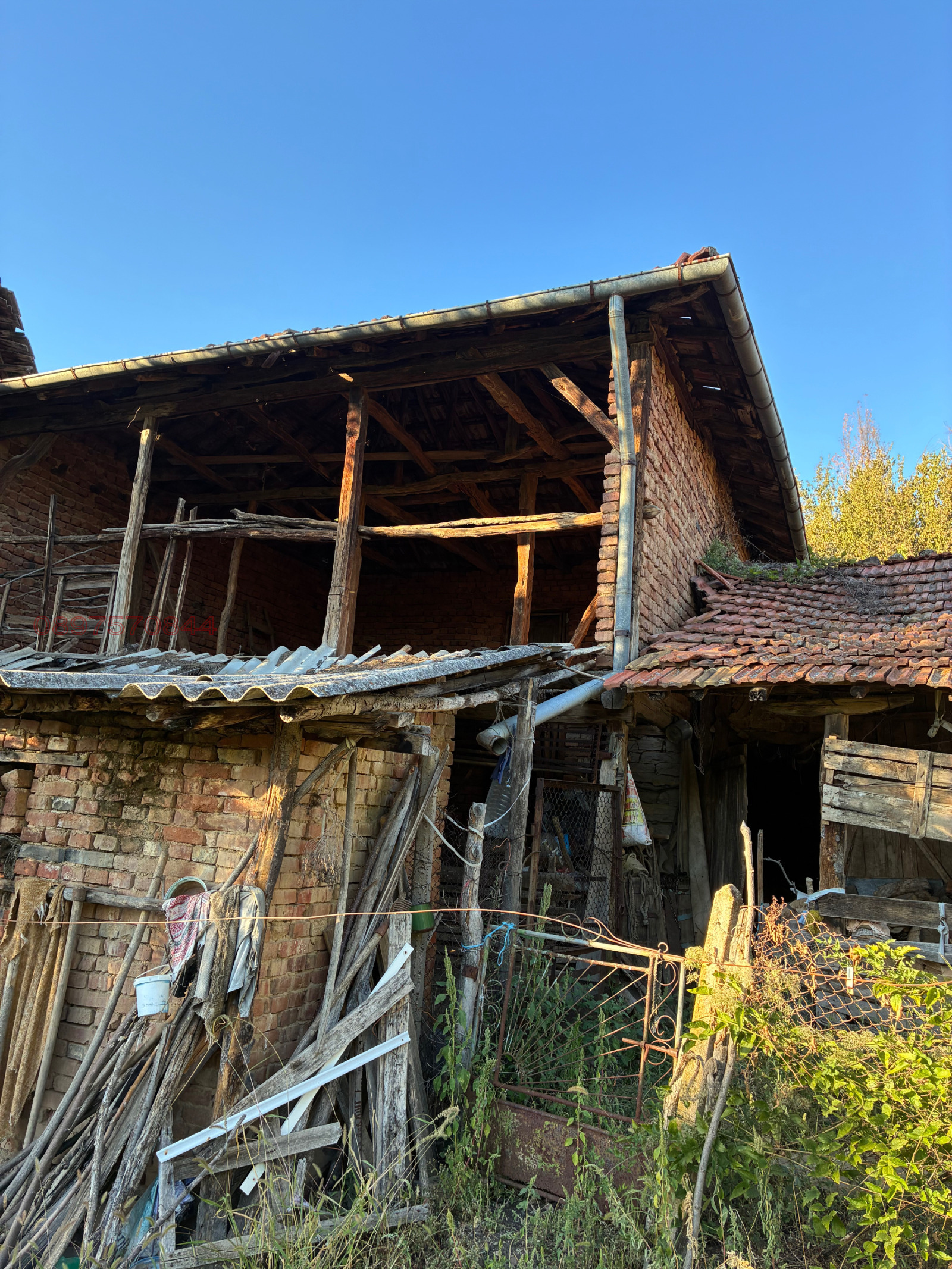 Продава КЪЩА, с. Типченица, област Враца, снимка 4 - Къщи - 55982439