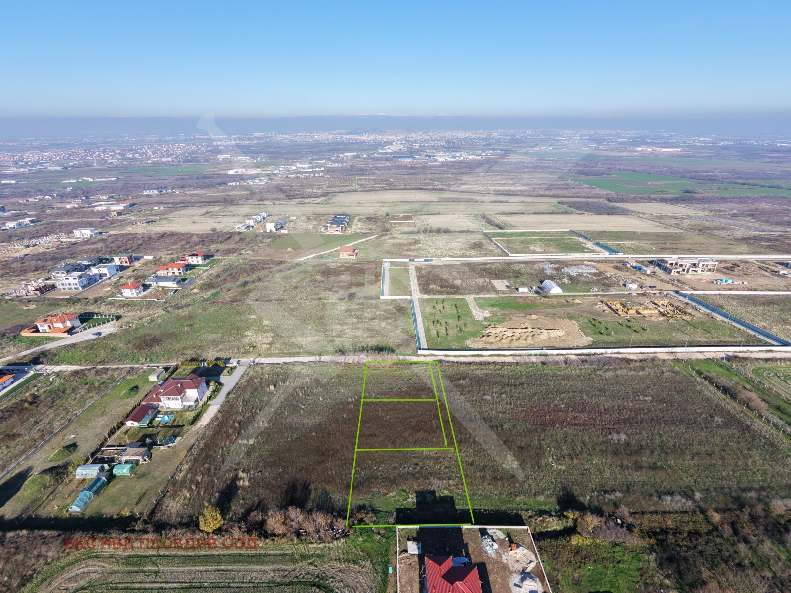 Продава ПАРЦЕЛ, с. Марково, област Пловдив