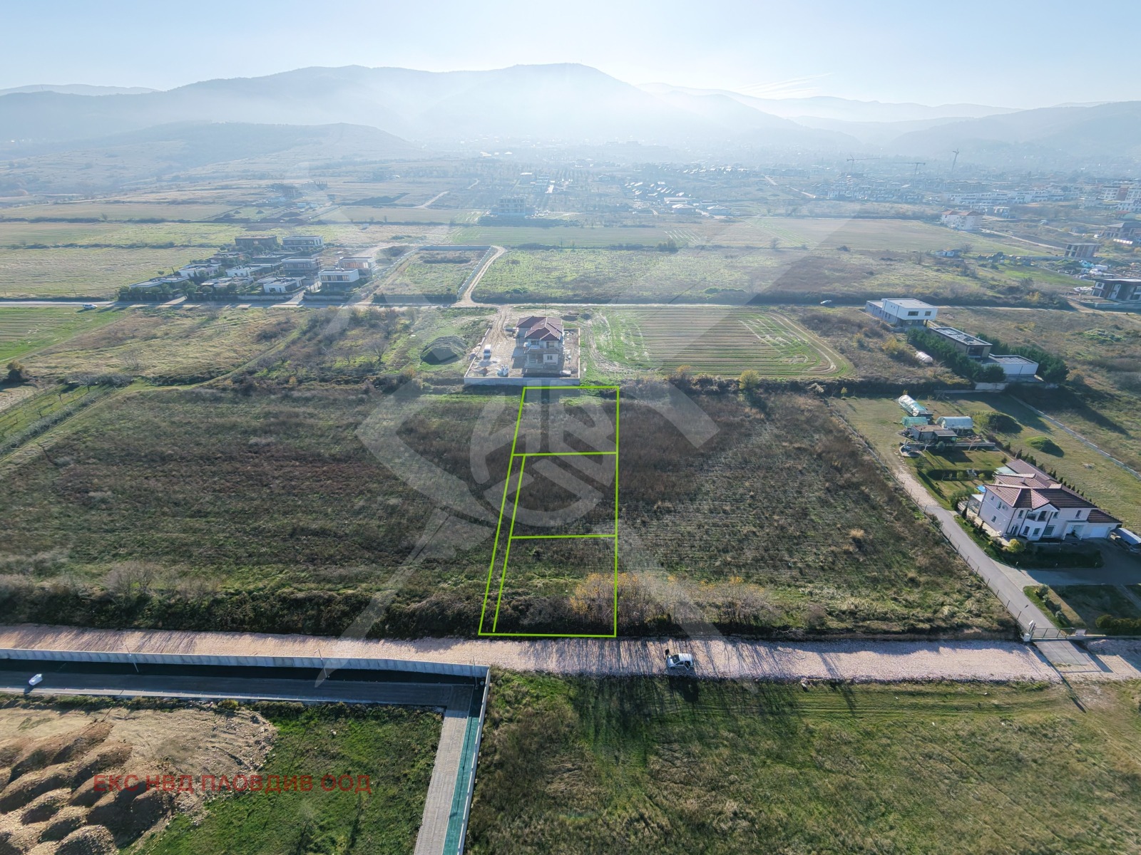 Продава ПАРЦЕЛ, с. Марково, област Пловдив, снимка 2 - Парцели - 54797897