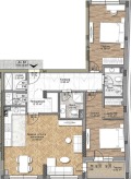 Продава 3-СТАЕН, гр. София, Овча купел, снимка 1