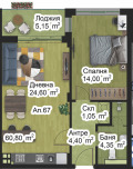 Продава 2-СТАЕН, град Пловдив, Отдих и култура • 109414 € • 94274538 — Holmes.bg