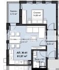 Продава 2-СТАЕН, град Пловдив, Христо Смирненски • 119520 € / 233760.80 лв. • 29712953 5