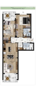 Продава  3-стаен град Шумен , Пазара , 131 кв.м | 36979130 - изображение [2]
