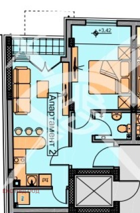 Продава 2-СТАЕН | Imot.bg — изображение 1