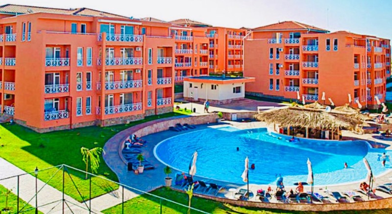 En venta  1 dormitorio región Burgas , k.k. Slanchev bryag , 55 metros cuadrados | 79288826