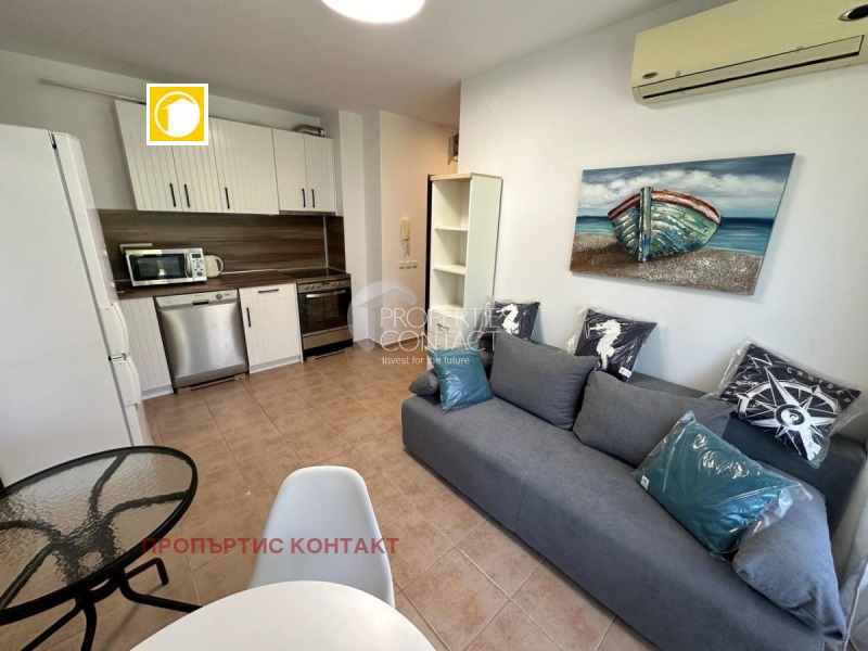 Till salu  1 sovrum region Burgas , k.k. Slantjev brjag , 50 kvm | 36590664