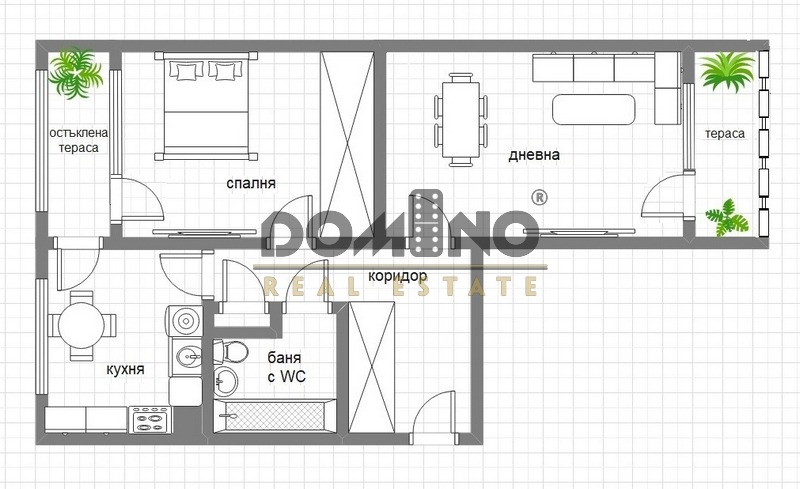 Продава 2-СТАЕН, гр. София, Модерно предградие, снимка 14 - Апартаменти - 52391302