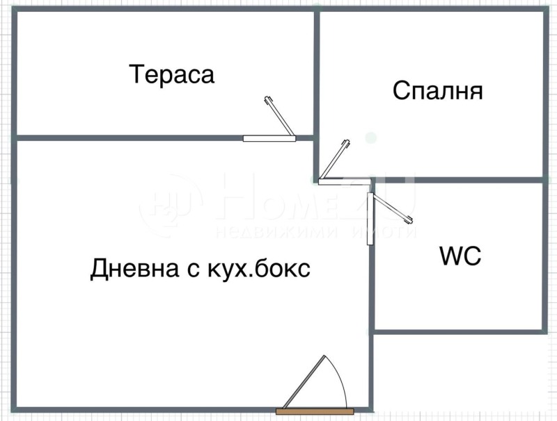 Продава 2-СТАЕН, гр. Варна, Аспарухово, снимка 6 - Апартаменти - 53119650
