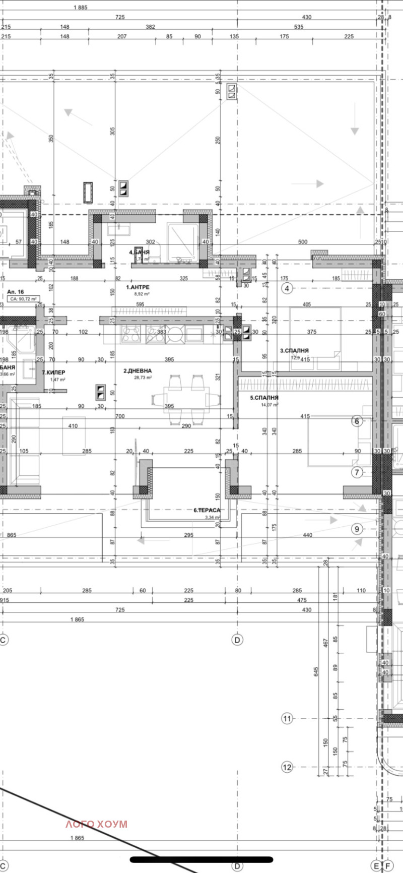 Продава 3-СТАЕН, град Варна, Виница • 141000 € / 275772.03 лв. • 92040968 1