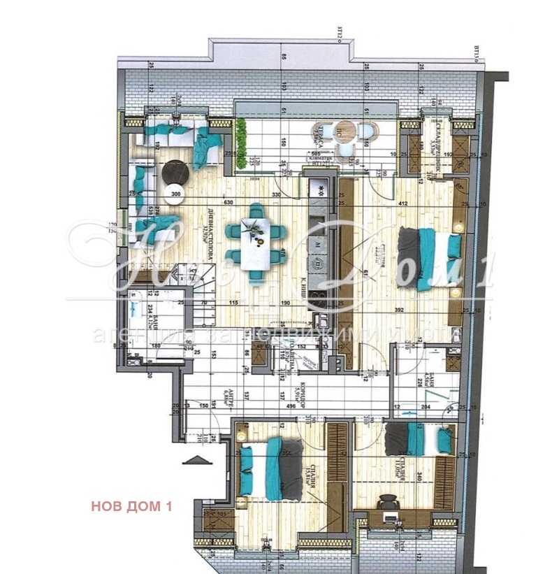 En venta  3+ dormitorios Sofia , Studentski grad , 188 metros cuadrados | 38082731 - imagen [3]