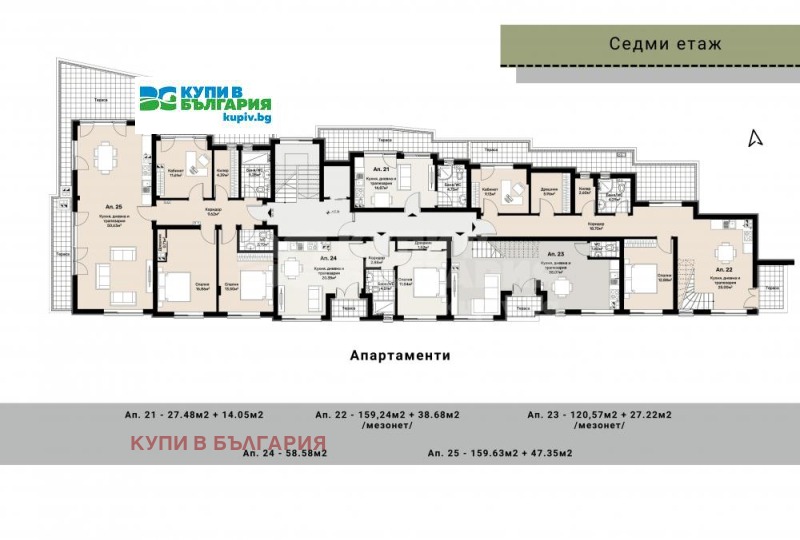 Продава МЕЗОНЕТ, гр. Варна, Левски 1, снимка 10 - Aпартаменти - 46901765