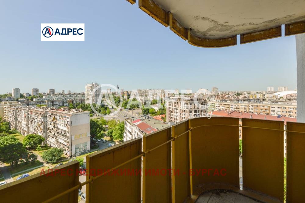 Продава 3-СТАЕН, гр. Бургас, Зорница, снимка 12 - Апартаменти - 53796830