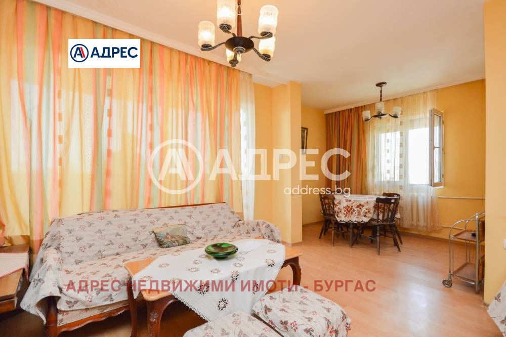 Продава 3-СТАЕН, гр. Бургас, Зорница, снимка 13 - Апартаменти - 53796830