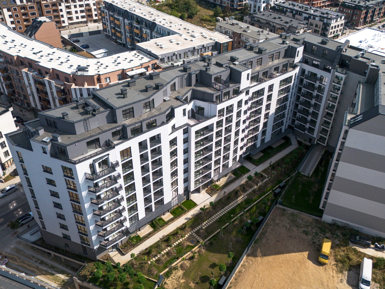 Продава 4-СТАЕН, гр. София, Малинова долина, снимка 3 - Апартаменти - 55747089