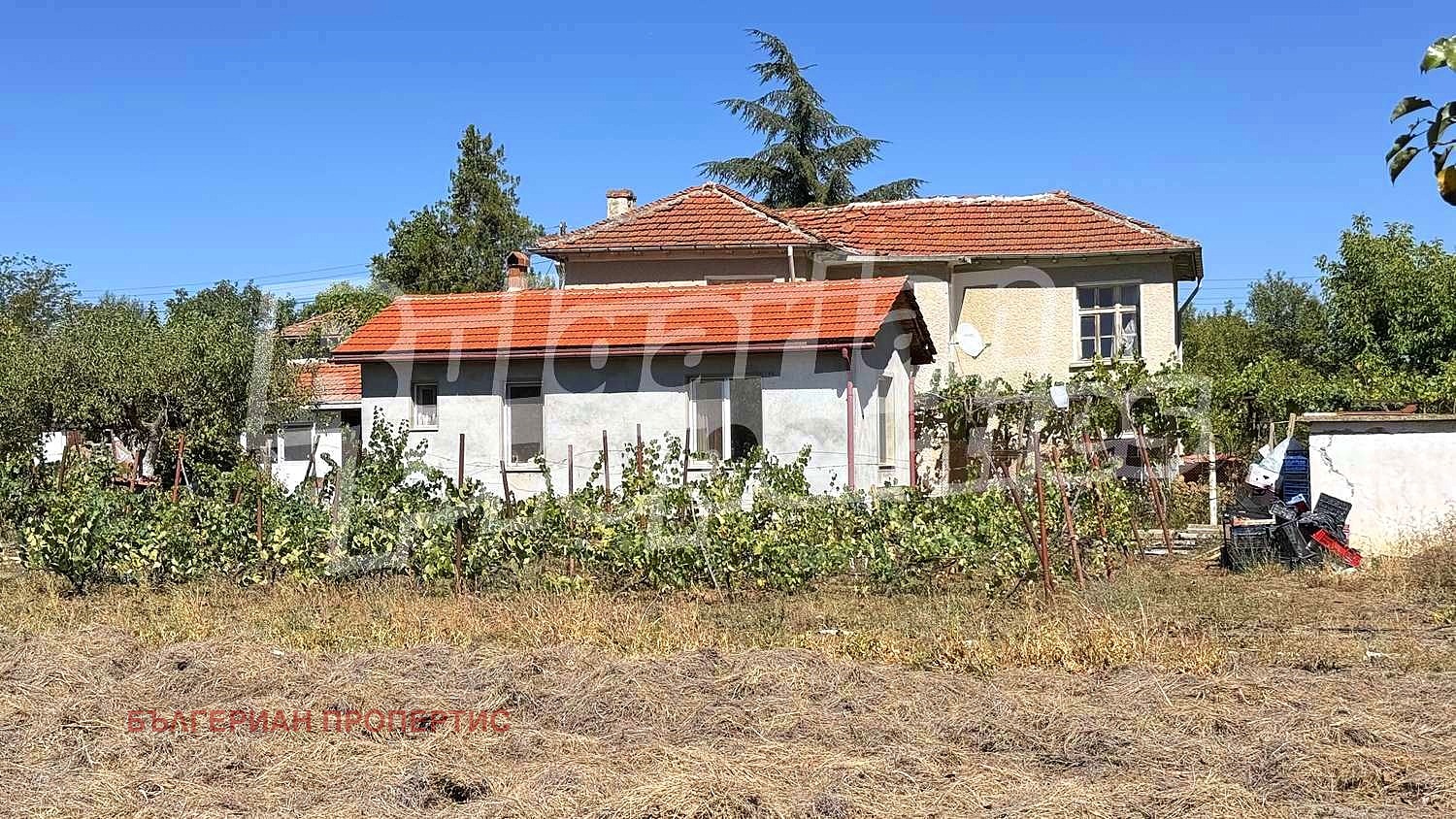 Продава КЪЩА, с. Медово, област Стара Загора, снимка 2 - Къщи - 52005780