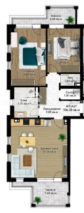 Продава 3-СТАЕН, град Пловдив, Коматево • 108060 € / 211346.99 лв. • 10966614 11