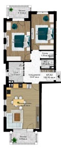 Продава 3-СТАЕН, град Пловдив, Коматево • 108060 € / 211346.99 лв. • 10966614 5