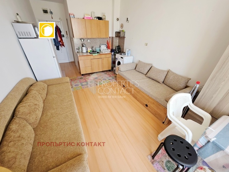 Продава 1-СТАЕН в област Бургас, к.к. Слънчев бряг - 31 кв.м / 33 500 € » 65 520.31 лв., ПРОПЪРТИС КОНТАКТ