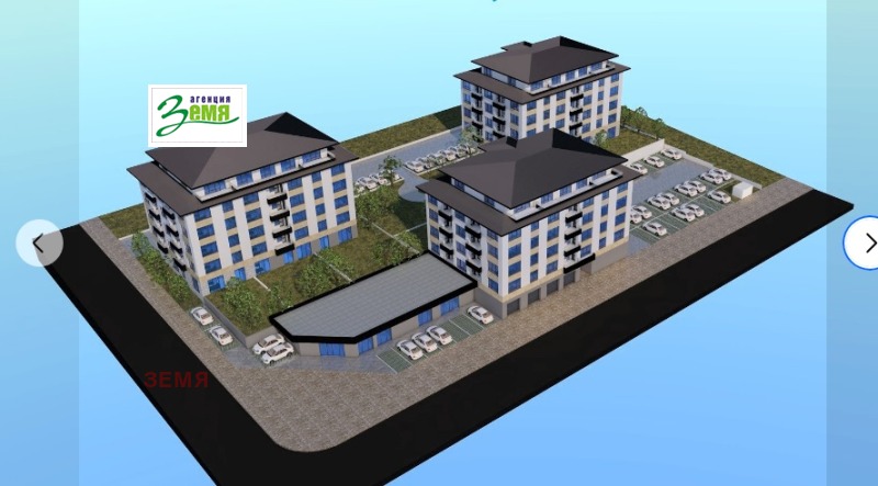 Продава 3-СТАЕН в град Стара Загора, Железник - център - 103 кв.м / 93 000 € » 181 892.19 лв., ЗЕМЯ