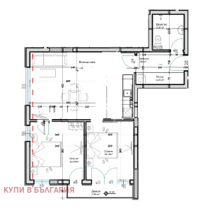 2 dormitorios Kaysieva gradina, Varna