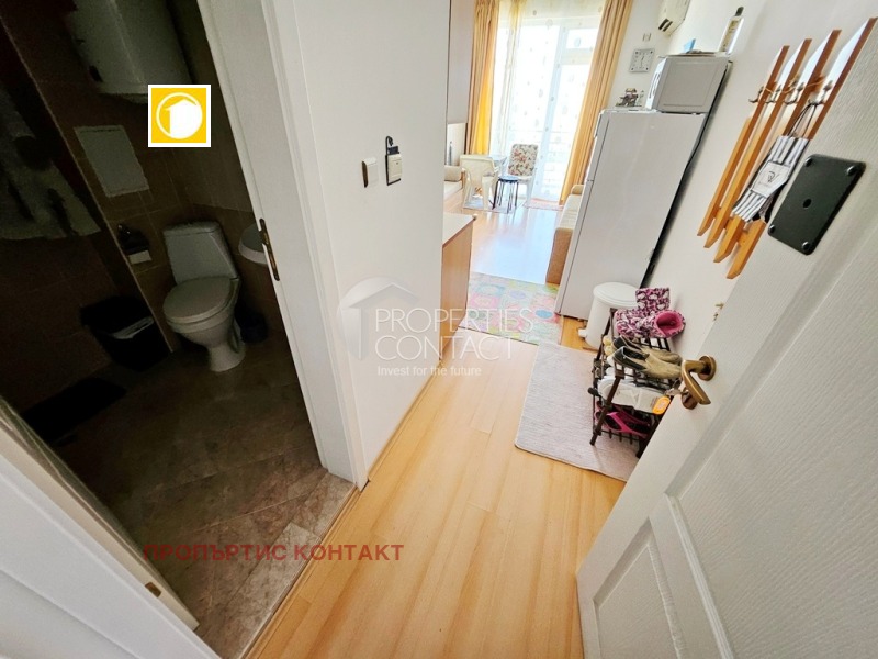 Продава 1-СТАЕН, к.к. Слънчев бряг, област Бургас, снимка 8 - Апартаменти - 53091755