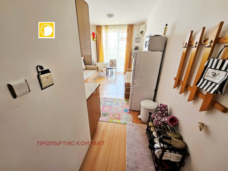 Продава 1-СТАЕН, к.к. Слънчев бряг, област Бургас, снимка 7 - Апартаменти - 53091755