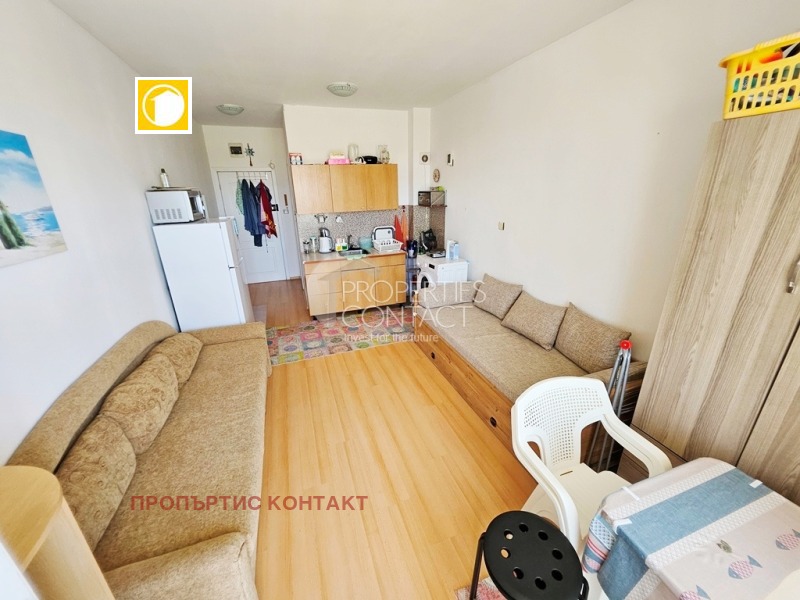 Продава 1-СТАЕН, к.к. Слънчев бряг, област Бургас, снимка 2 - Апартаменти - 53308557