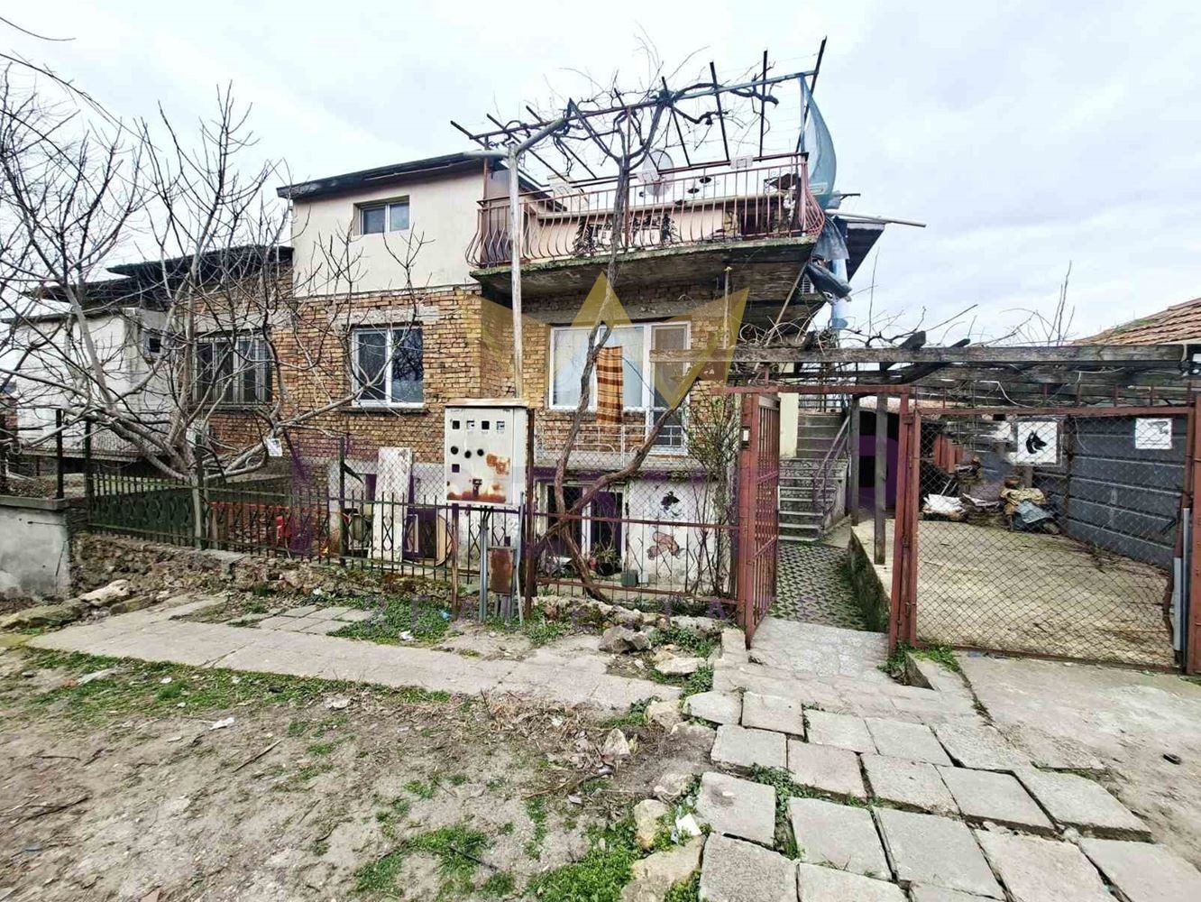 Продава КЪЩА, гр. Варна, Автогара