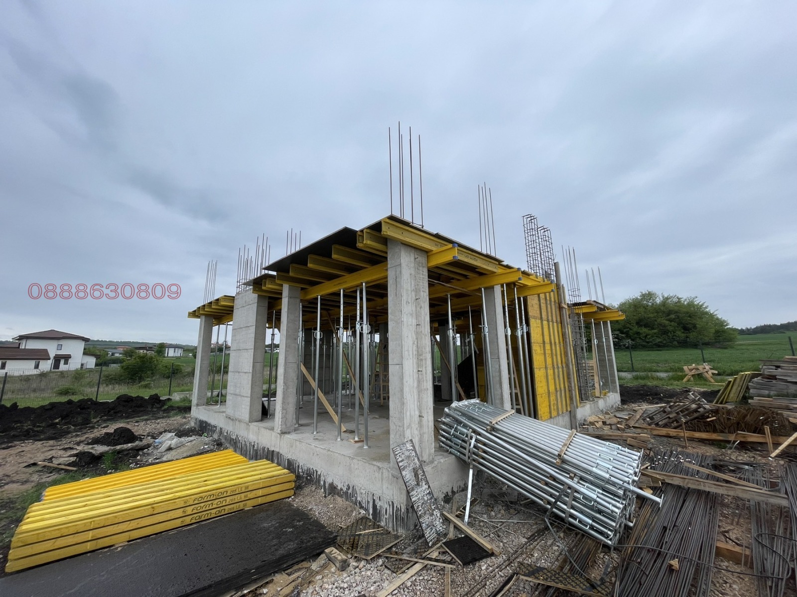 Продава КЪЩА, с. Хераково, област София област, снимка 13 - Къщи - 54704640