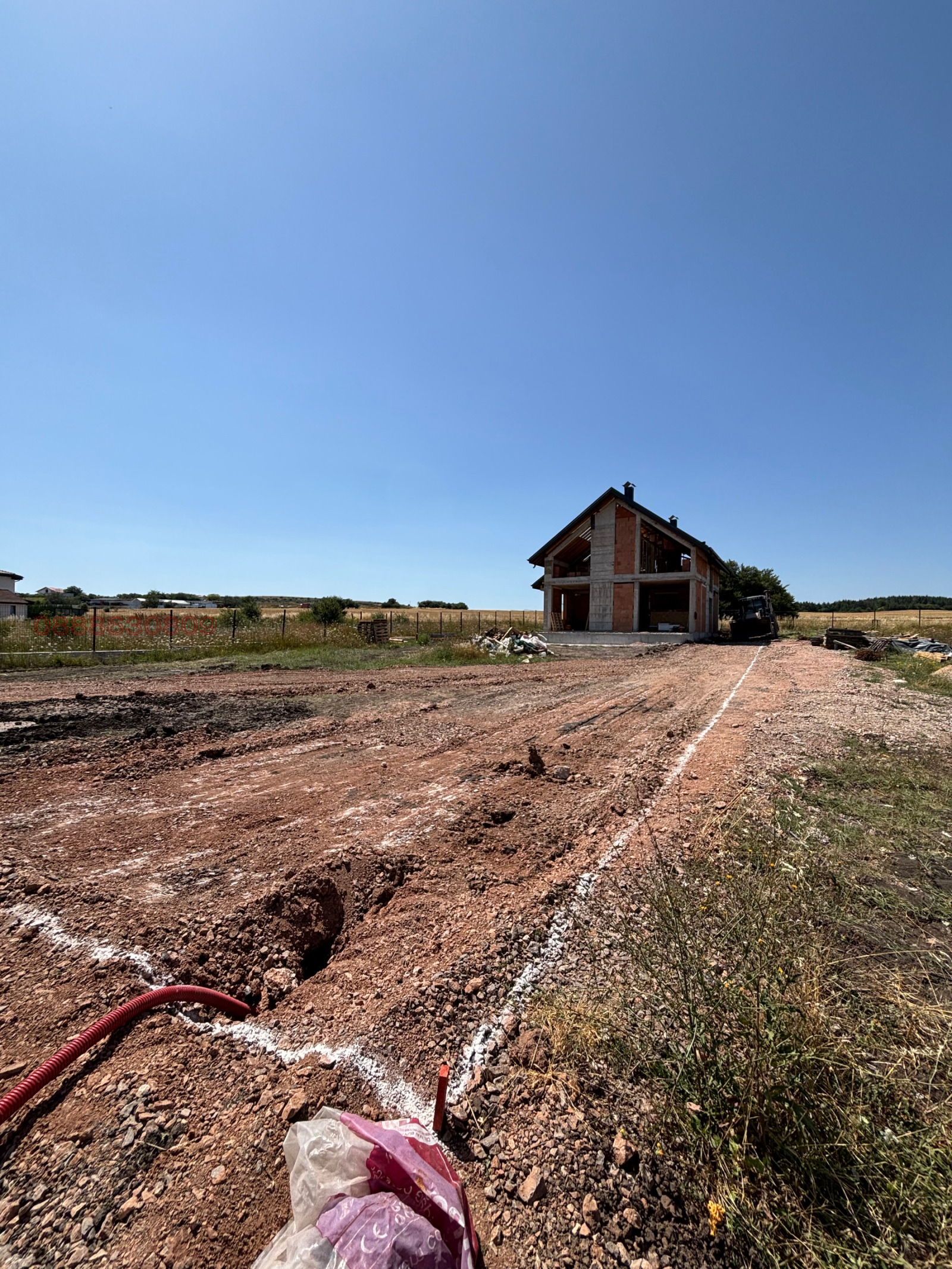 Продава КЪЩА, с. Хераково, област София област, снимка 4 - Къщи - 55532797