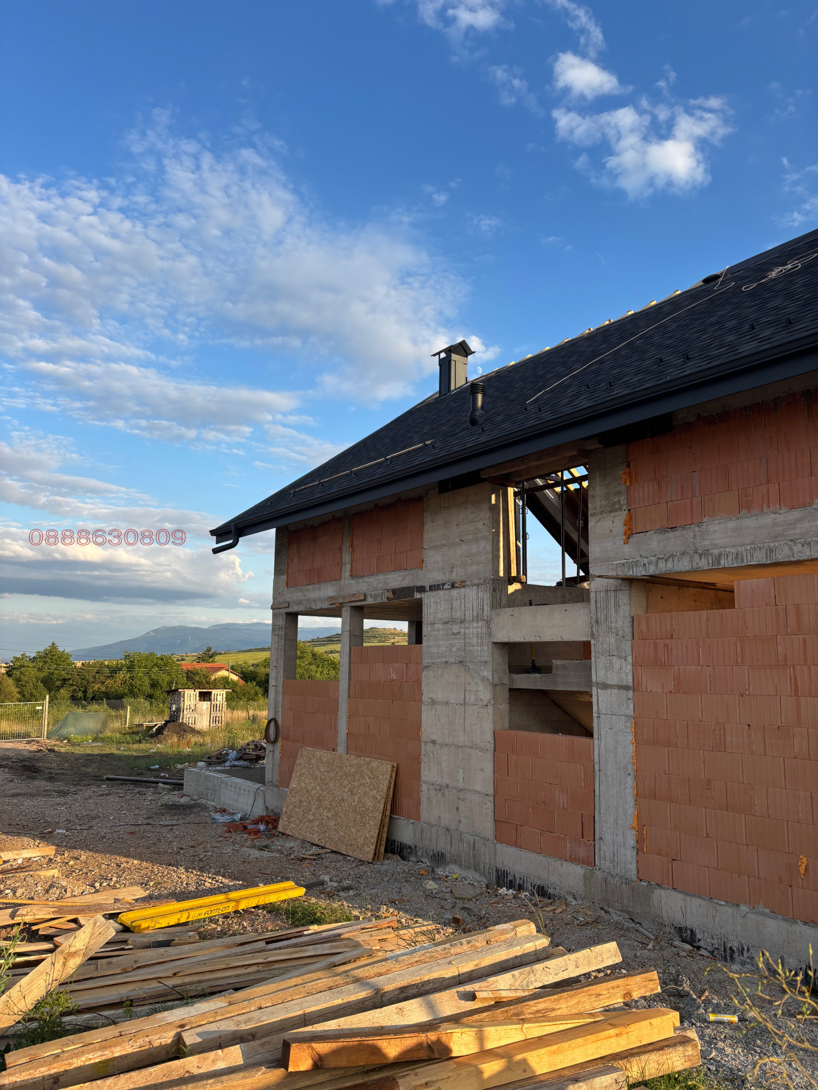 Продава КЪЩА, с. Хераково, област София област, снимка 2 - Къщи - 55405133