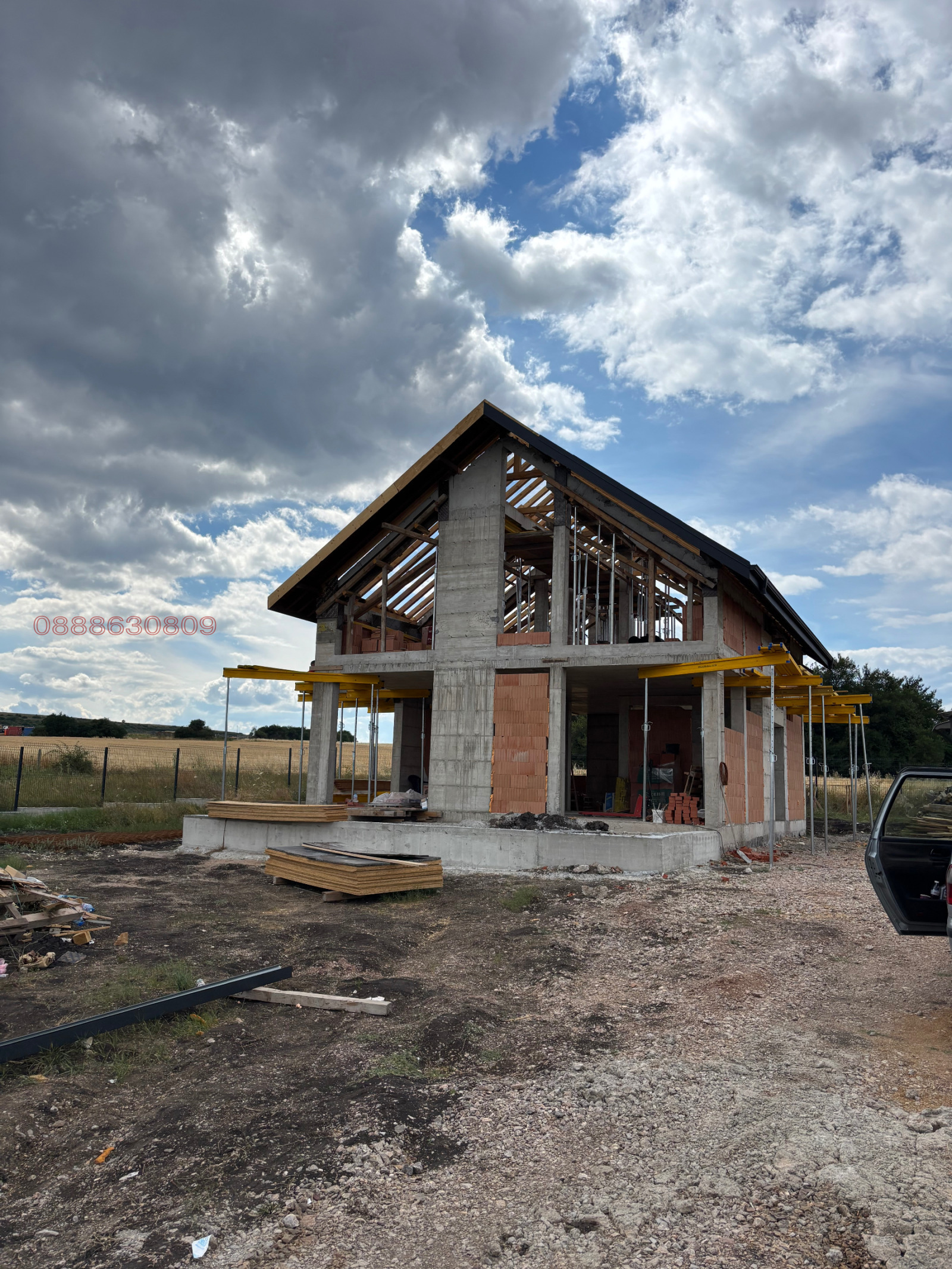 Продава КЪЩА, с. Хераково, област София област, снимка 2 - Къщи - 55270865