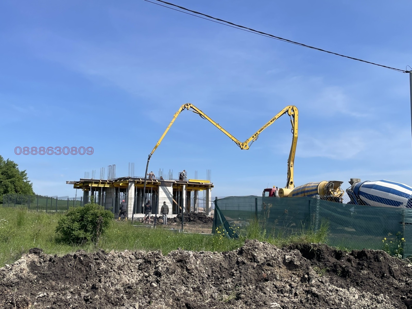 Продава КЪЩА, с. Хераково, област София област, снимка 9 - Къщи - 54704640