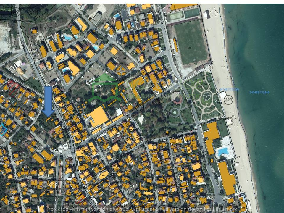 Продава ПАРЦЕЛ, гр. Обзор, област Бургас, снимка 2 - Парцели - 53674091