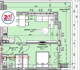 2-СТАЕН, 85 m2