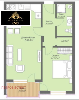 3-СТАЕН, 96 m2