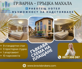 Hotel Grâțca mahala, Varna