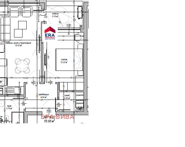 Продава 2-СТАЕН, гр. София, Манастирски ливади, снимка 5 - Апартаменти - 53531342