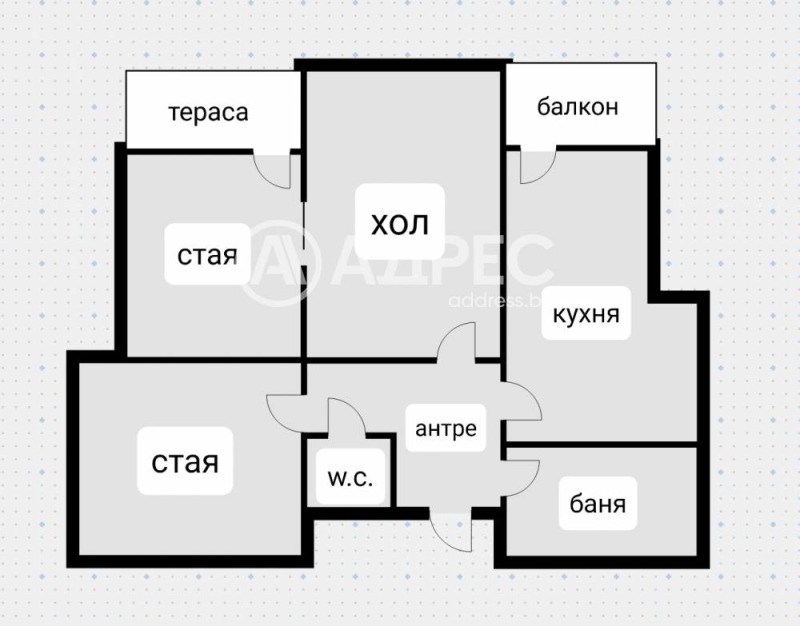 En venta  2 dormitorios Sofia , Karpuzitsa , 88 metros cuadrados | 69026056 - imagen [4]